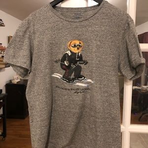 Exclusive Ralph Lauren Polo Bear tee